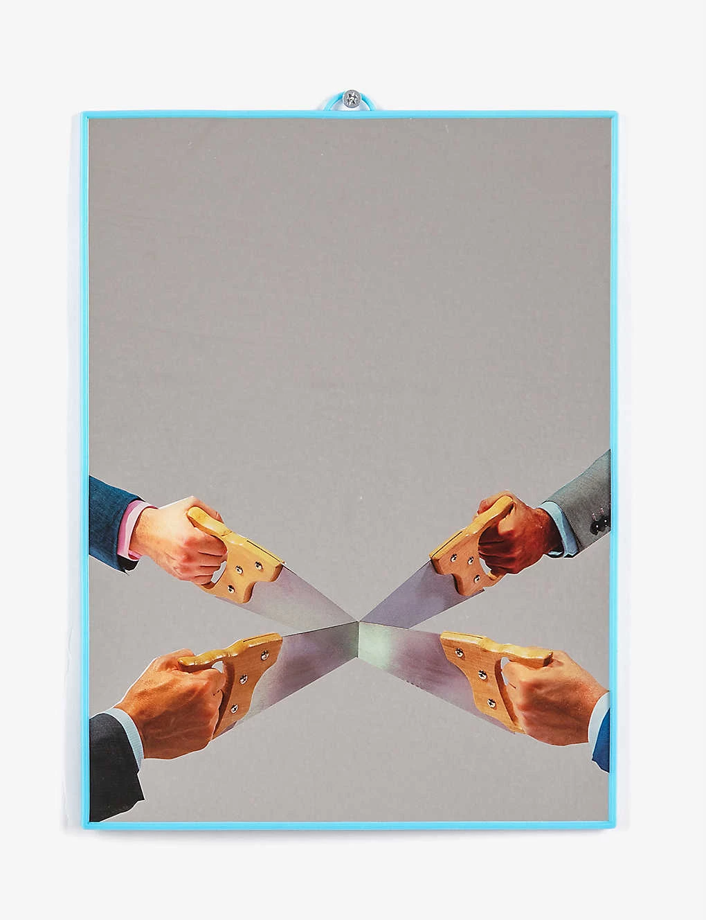 SELETTI Saws Glass Mirror 29.5cm X 22.5cm 3 SELETTI Saws Glass Mirror 29.5cm X 22.5cm