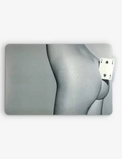 Seletti Wears TOILETPAPER Two Of Spades Cork Placemat 45cm X 35.8cm