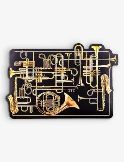 Seletti Wears TOILETPAPER Trumpets Cork Placemat 45cm X 35.8cm