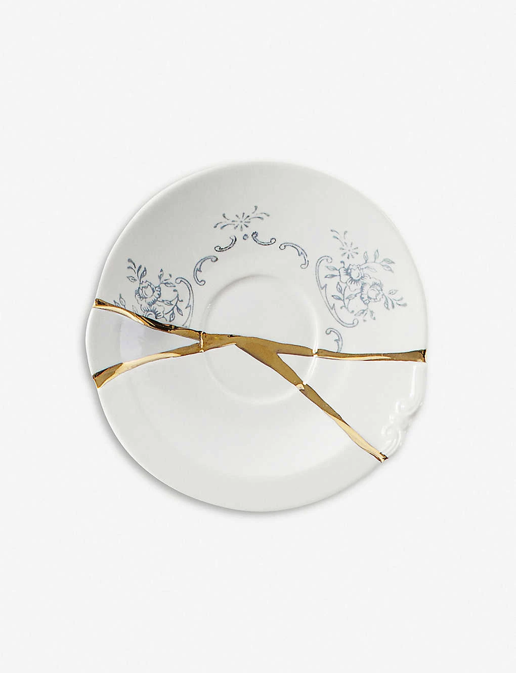 SELETTI Kintsugi N1 Porcelain Coffee Cup And Saucer 4 SELETTI Kintsugi N1 Porcelain Coffee Cup And Saucer - Imagen 2