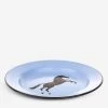 SELETTI Horse Enamel Plate 26cm