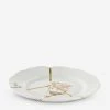 SELETTI Kintsugi N2 Porcelain And 24ct Gold Fruit Plate 21cm