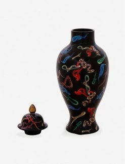 Seletti Wears TOILETPAPER Snakes Vase 46.5cm