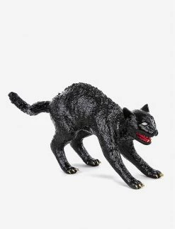 SELETTI Cujo The Cat Wireless LED Resin Lamp 32.5cm