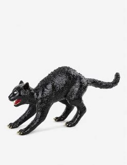 SELETTI Cujo The Cat Wireless LED Resin Lamp 32.5cm -SELETTI Cheap Deals unnamed file 710