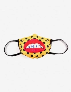 Seletti Wears TOILETPAPER Sh*t Small/medium Face Covering For Womens