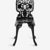 SELETTI Armchair Industry Aluminium Garden Chair 40cm X 40cm Black