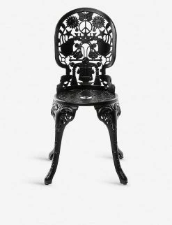 SELETTI Armchair Industry Aluminium Garden Chair 40cm X 40cm Black