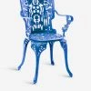 SELETTI Industry Cast Aluminium Chair 94cm Blue