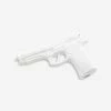 SELETTI Gun Porcelain Ornament 15cm
