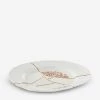 SELETTI Kintsugi N1 Porcelain And 24ct Gold Dinner Plate 27cm