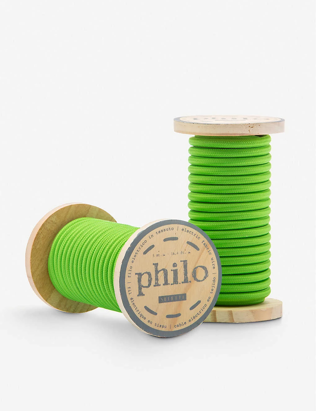 SELETTI Philo Electric Cable Coil 5m 4 SELETTI Philo Electric Cable Coil 5m - Imagen 2