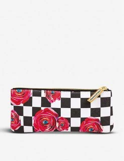 Seletti Wears Toiletpaper Floral-print Faux-leather Pencil Case 21cm X 9cm 8 Seletti Wears Toiletpaper Floral-print Faux-leather Pencil Case 21cm X 9cm -SELETTI Cheap Deals unnamed file 740