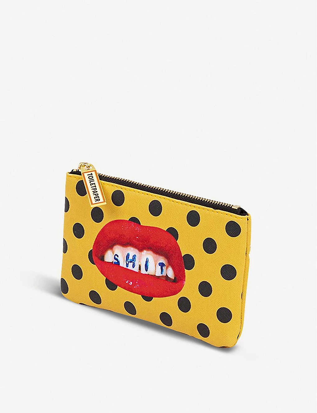 Seletti Wears Toiletpaper Sh*t-print Faux-leather Case 4 Seletti Wears Toiletpaper Sh*t-print Faux-leather Case - Imagen 2