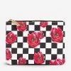Seletti Wears Toiletpaper Rose-print Faux-leather Case