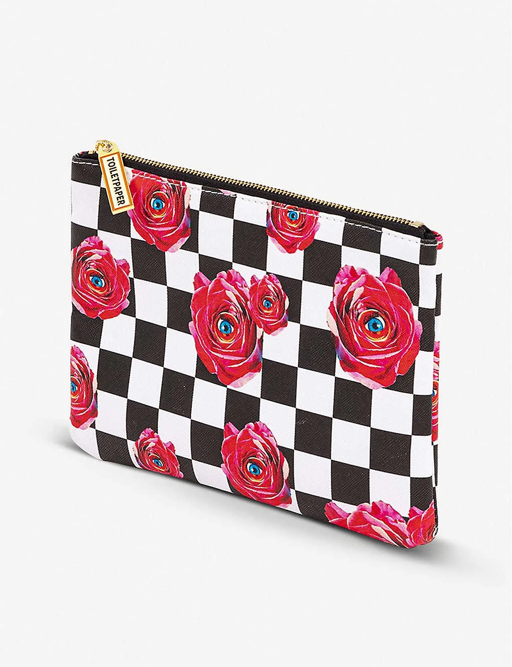 Seletti Wears Toiletpaper Rose-print Faux-leather Case 4 Seletti Wears Toiletpaper Rose-print Faux-leather Case - Imagen 2