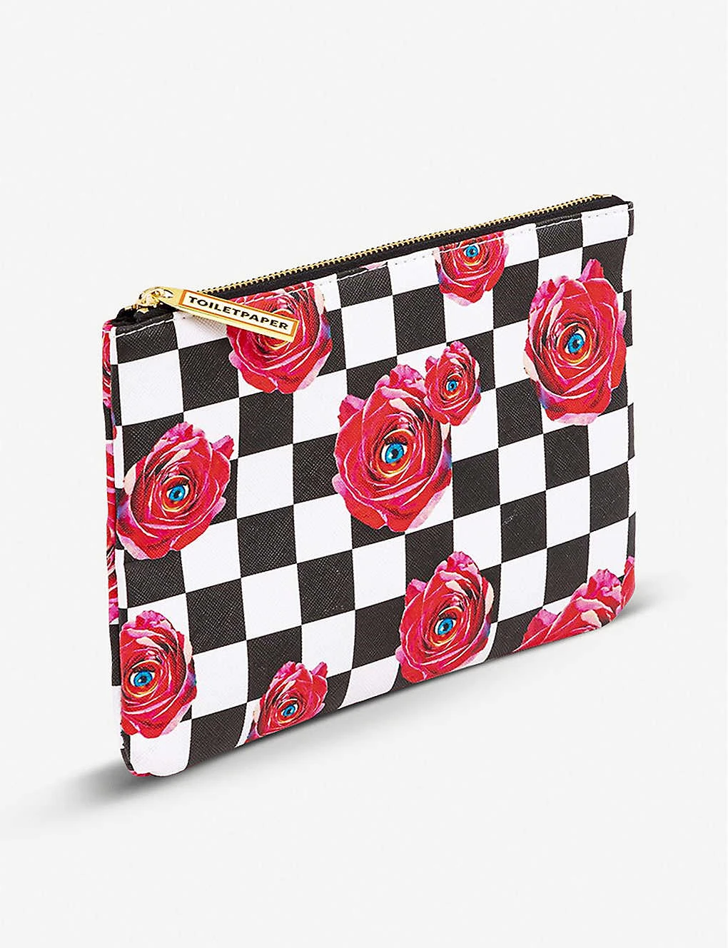 Seletti Wears Toiletpaper Rose-print Faux-leather Case 6 Seletti Wears Toiletpaper Rose-print Faux-leather Case - Imagen 4