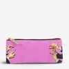 Seletti Wears Toiletpaper Lipstick-print Faux-leather Pencil Case