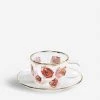 Seletti Wears TOILETPAPER Roses Printed Glass Coffee Set