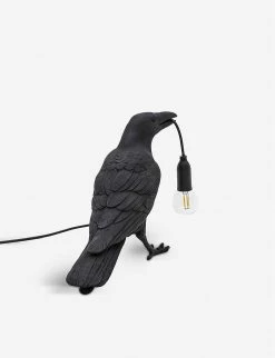 SELETTI Bird Waiting Resin Lamp 10.5cm -SELETTI Cheap Deals unnamed file 766