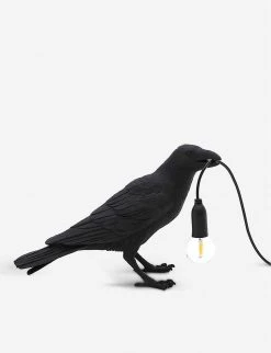 SELETTI Bird Waiting Resin Lamp 10.5cm -SELETTI Cheap Deals unnamed file 767