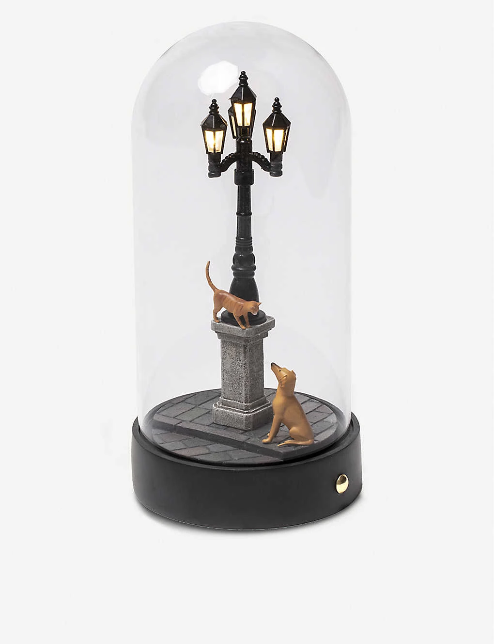 SELETTI My Little Evening Glass And Resin Lamp 22.8cm 3 SELETTI My Little Evening Glass And Resin Lamp 22.8cm