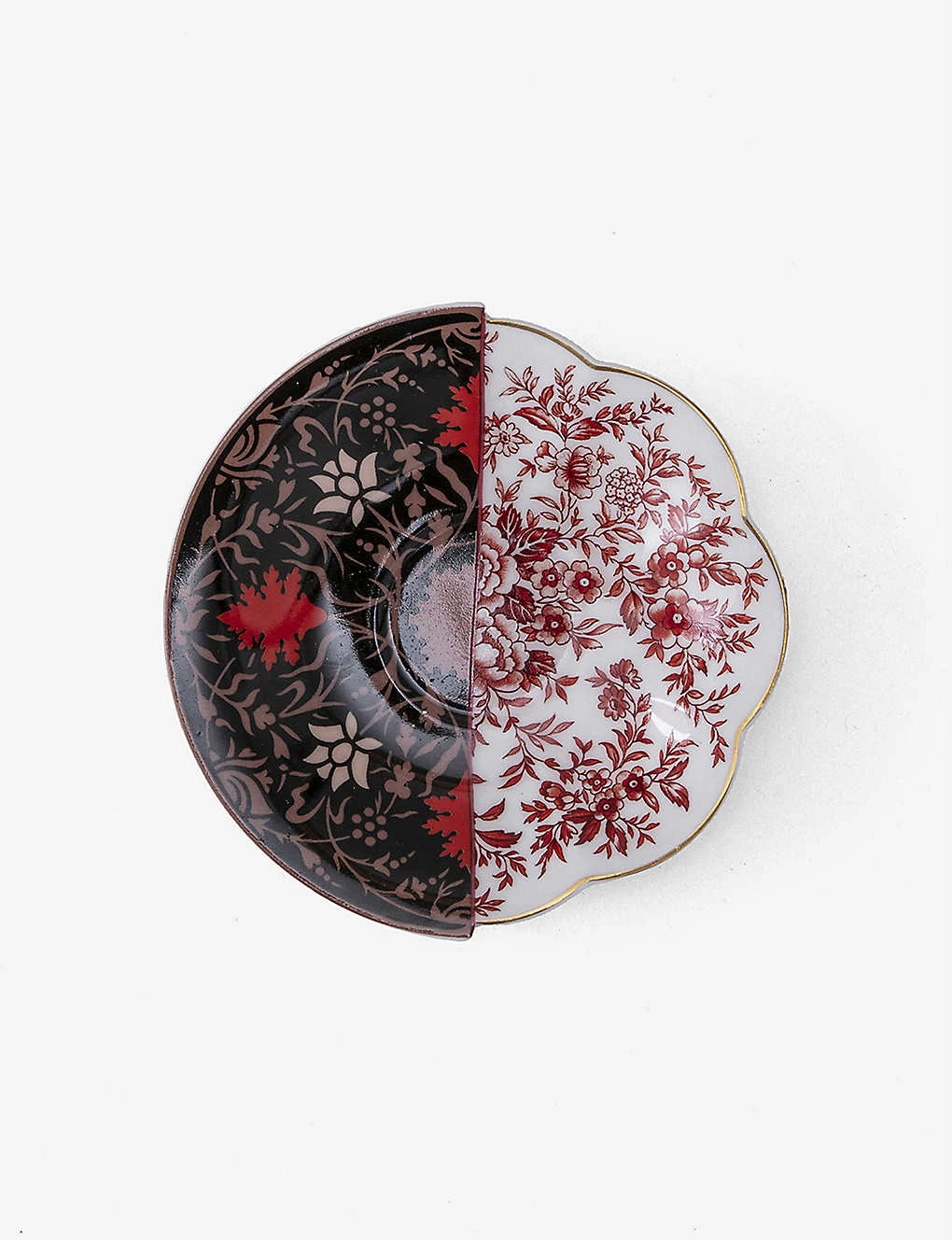 SELETTI Hybrid Sagala Porcelain Coffee Cup And Saucer 6 SELETTI Hybrid Sagala Porcelain Coffee Cup And Saucer - Imagen 4