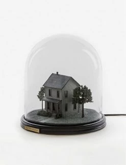SELETTI My Little Neighbour Glass And Resin Lamp 26.8cm