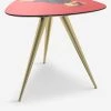 SELETTI Revolver Wooden Side Table 48cm