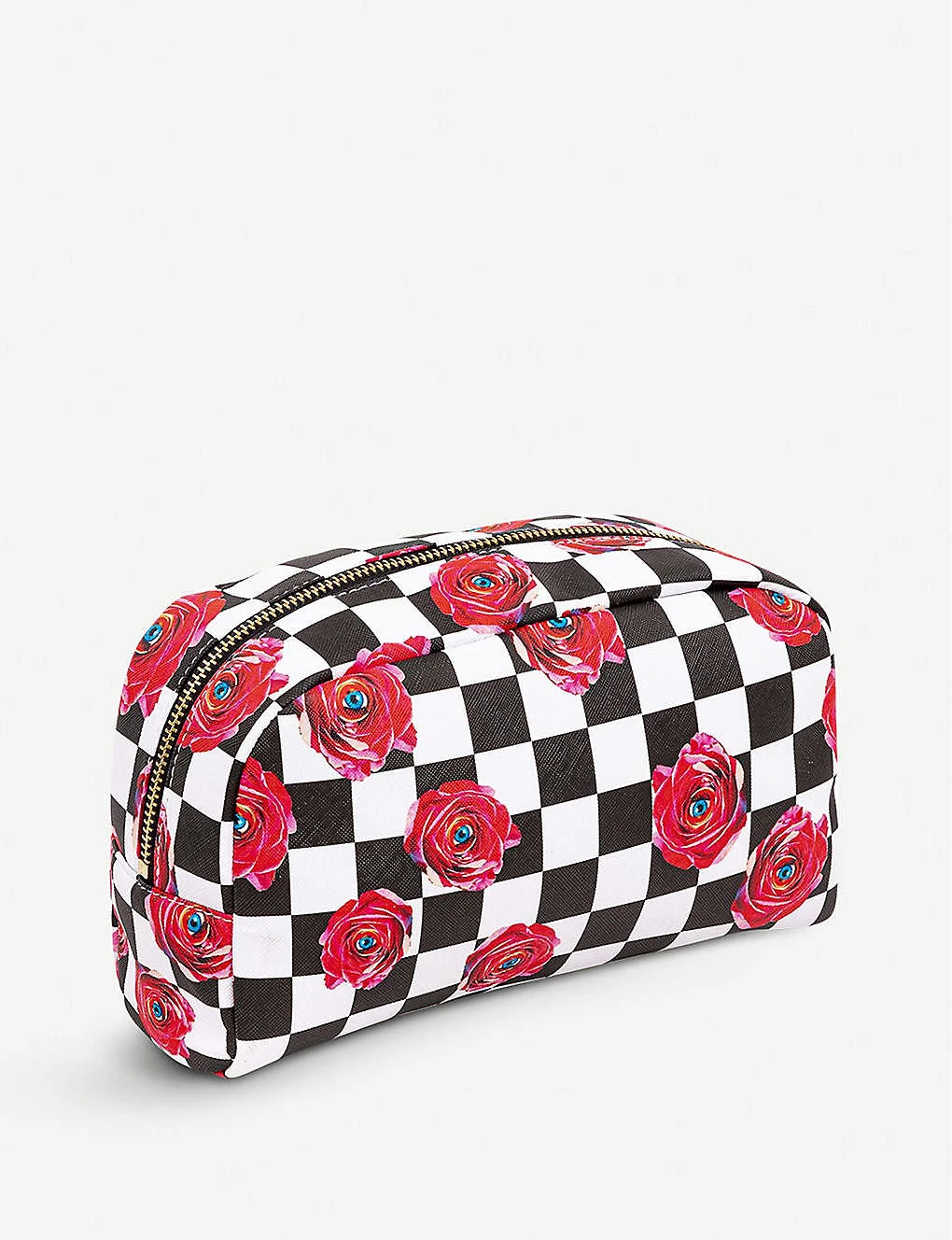 Seletti Wears Toiletpaper Floral-print Faux-leather Case 23cm X 13cm 4 Seletti Wears Toiletpaper Floral-print Faux-leather Case 23cm X 13cm - Imagen 2