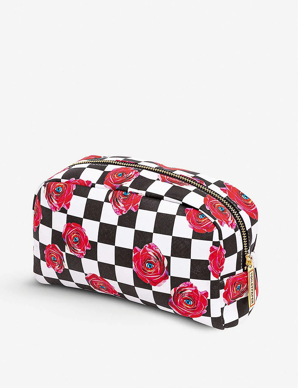 Seletti Wears Toiletpaper Floral-print Faux-leather Case 23cm X 13cm 5 Seletti Wears Toiletpaper Floral-print Faux-leather Case 23cm X 13cm - Imagen 3
