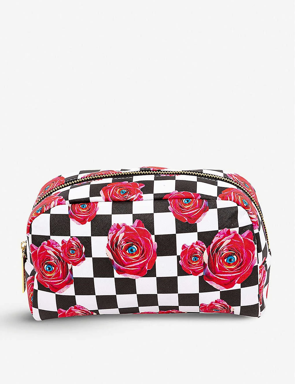 Seletti Wears Toiletpaper Floral-print Faux-leather Case 23cm X 13cm 6 Seletti Wears Toiletpaper Floral-print Faux-leather Case 23cm X 13cm - Imagen 4