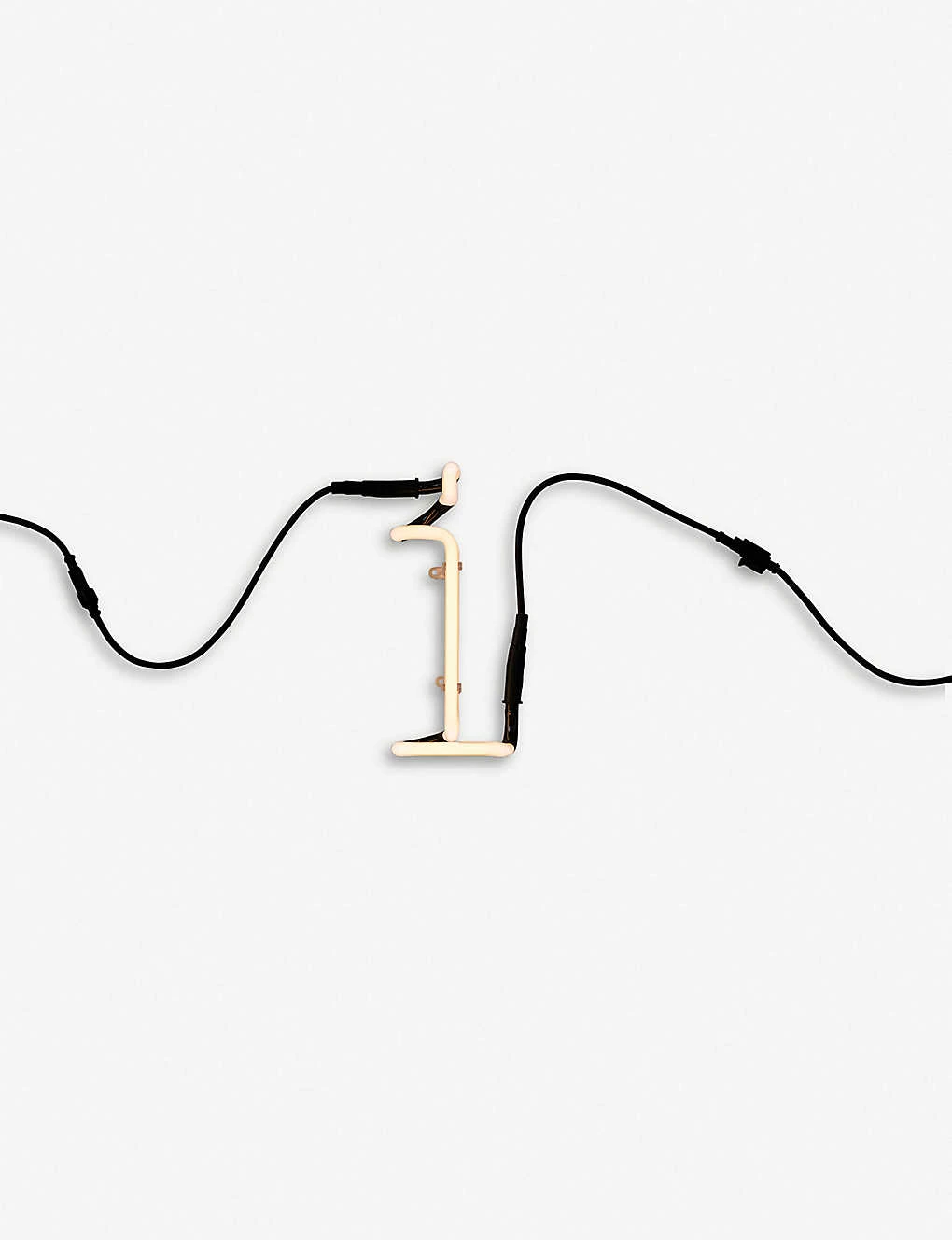 SELETTI Neon-Art 'i' Neon Lamp 17cm 4 SELETTI Neon-Art 'i' Neon Lamp 17cm - Imagen 2