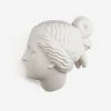 SELETTI Female Head Porcelain Decoration 37cm