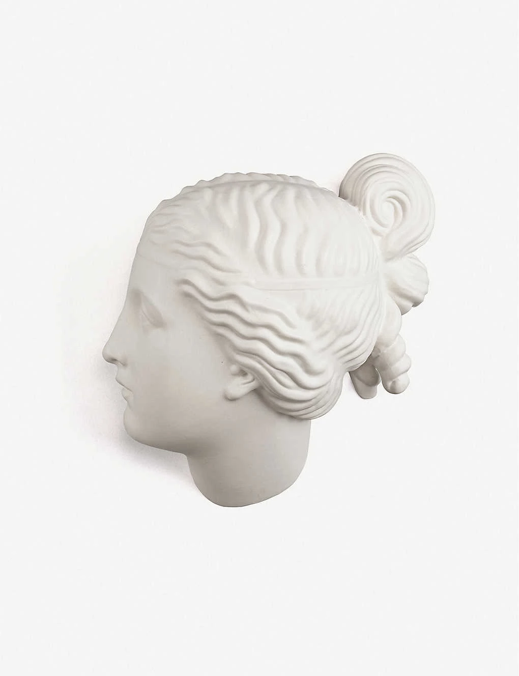 SELETTI Female Head Porcelain Decoration 37cm 3 SELETTI Female Head Porcelain Decoration 37cm