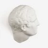SELETTI Male Head Porcelain Decoration 37cm