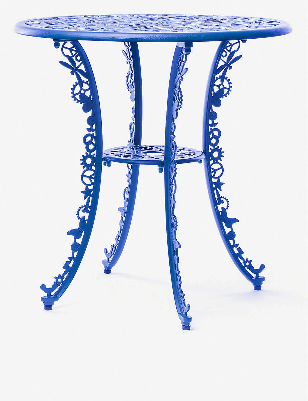 SELETTI Industry Cast Aluminium Table 74cm X 70cm 3 SELETTI Industry Cast Aluminium Table 74cm X 70cm