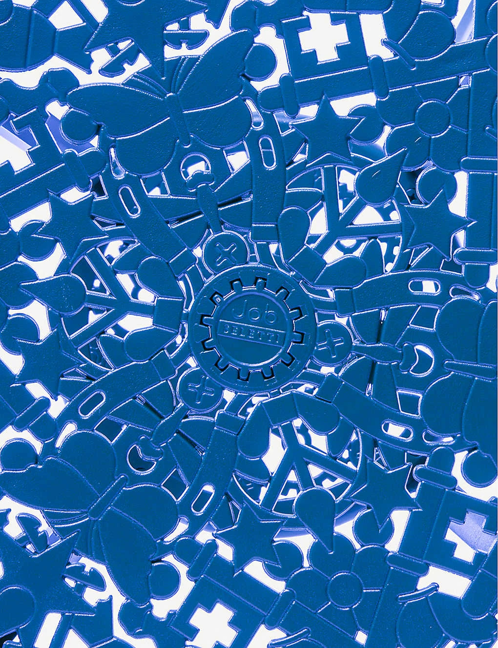 SELETTI Industry Cast Aluminium Table 74cm X 70cm 4 SELETTI Industry Cast Aluminium Table 74cm X 70cm - Imagen 2