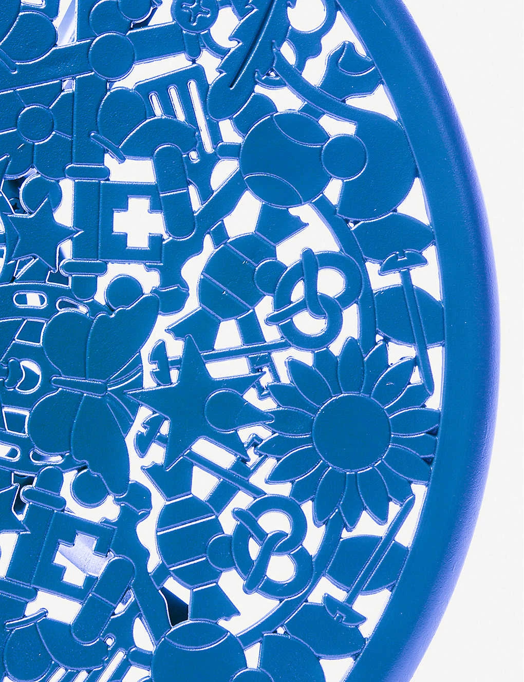 SELETTI Industry Cast Aluminium Table 74cm X 70cm 5 SELETTI Industry Cast Aluminium Table 74cm X 70cm - Imagen 3