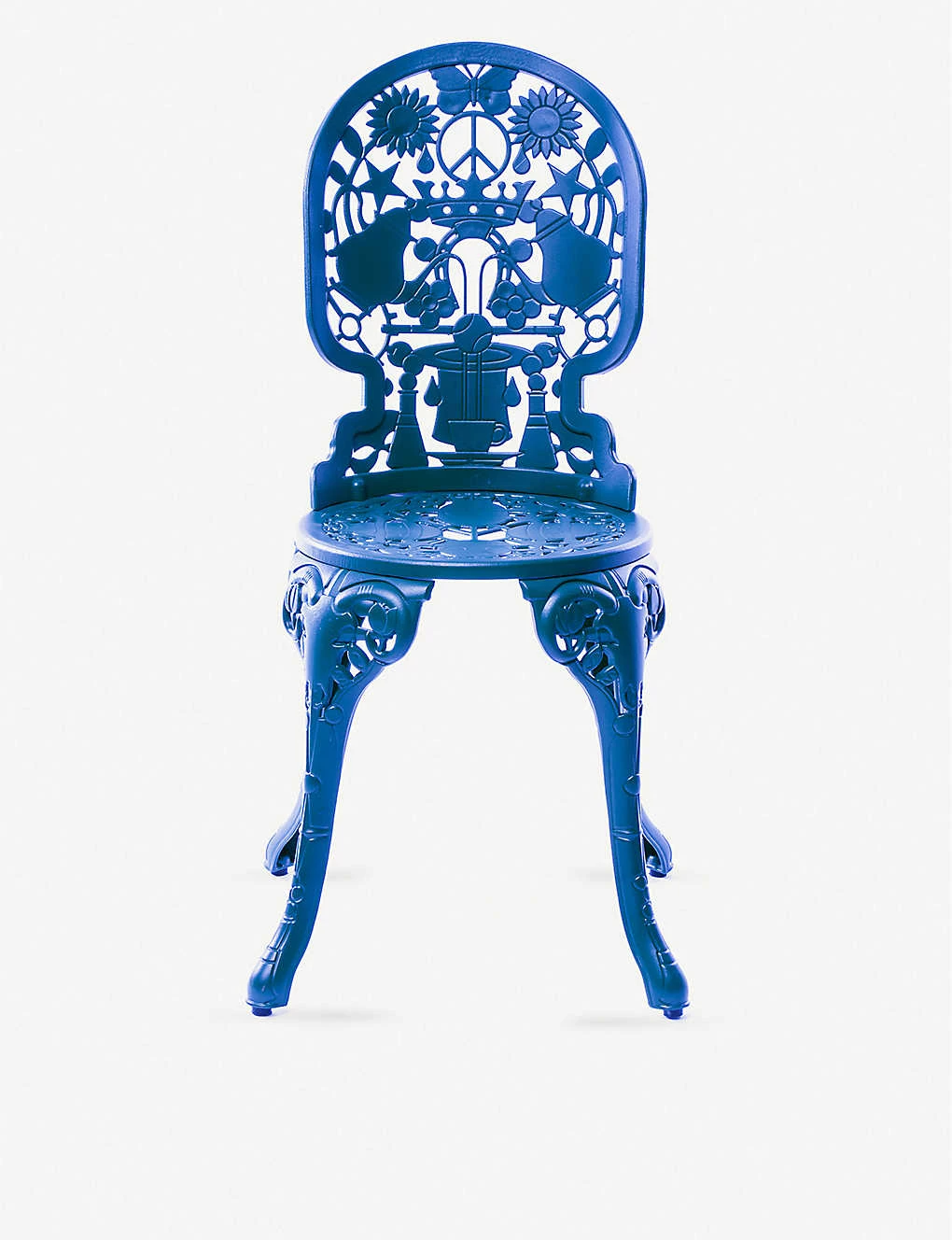 SELETTI Industry Cast Aluminium Chair 92cm X 40cm 3 SELETTI Industry Cast Aluminium Chair 92cm X 40cm