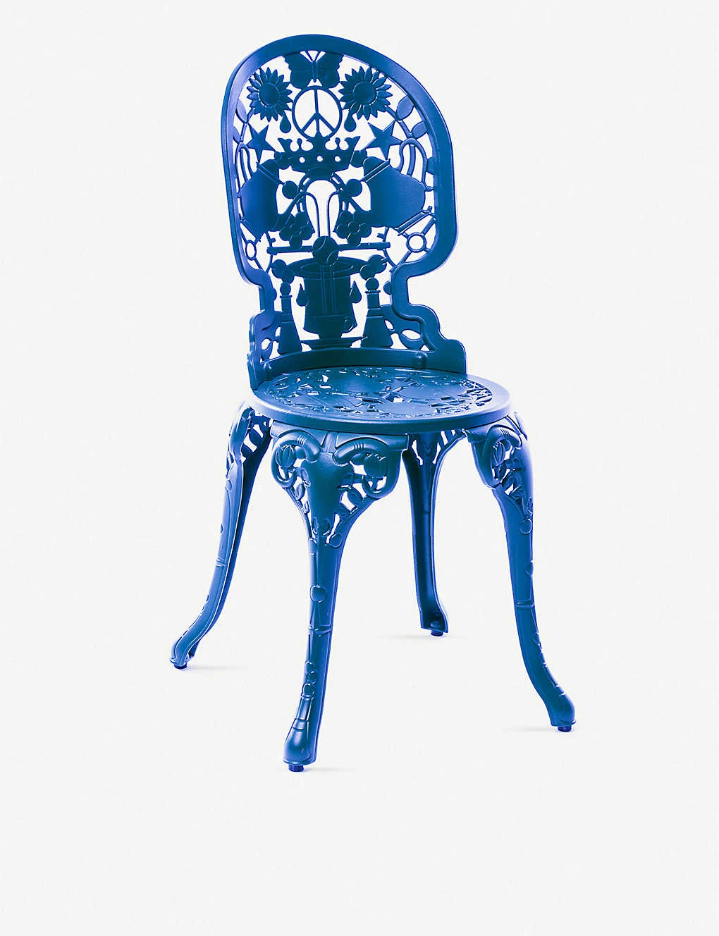 SELETTI Industry Cast Aluminium Chair 92cm X 40cm 4 SELETTI Industry Cast Aluminium Chair 92cm X 40cm - Imagen 2