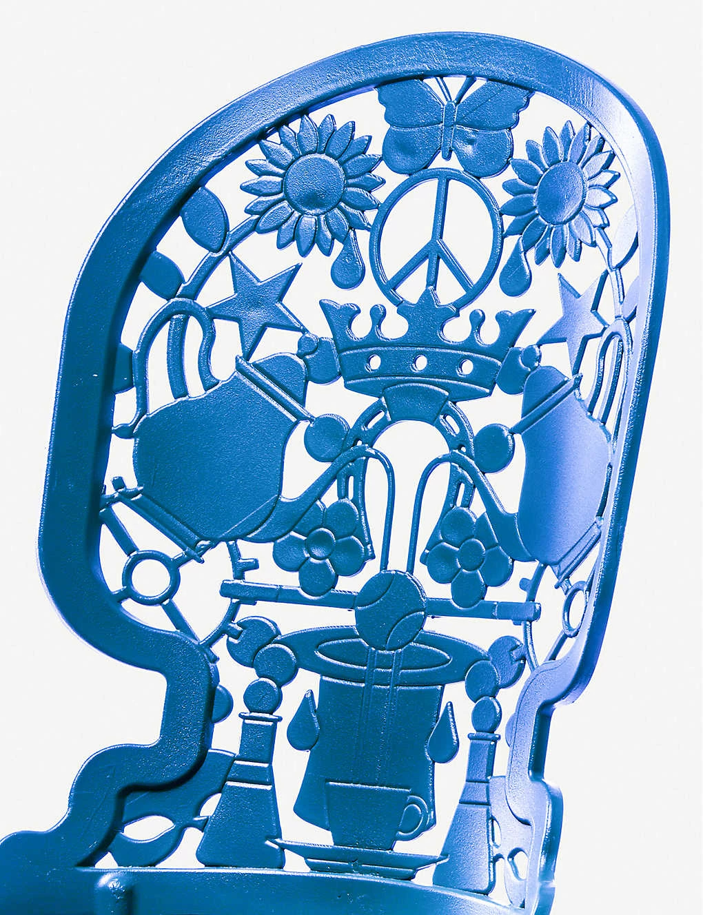 SELETTI Industry Cast Aluminium Chair 92cm X 40cm 6 SELETTI Industry Cast Aluminium Chair 92cm X 40cm - Imagen 4