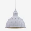 SELETTI Cupolone Resin Ceiling Lamp 72cm