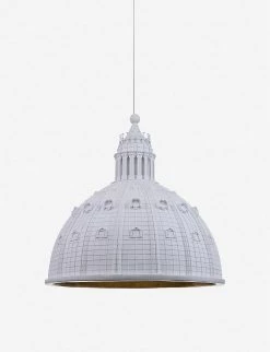 SELETTI Cupolone Resin Ceiling Lamp 72cm