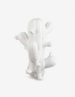 SELETTI Cactus Resin Wall Hanger 11x20cm
