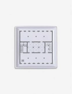 SELETTI Palazzo Borghese Modular Fruit Plates Set Of Six -SELETTI Cheap Deals unnamed file 817