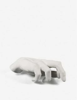 SELETTI Memorabilia Mvsevm Male Hand Porcelain Sculpture 32cm