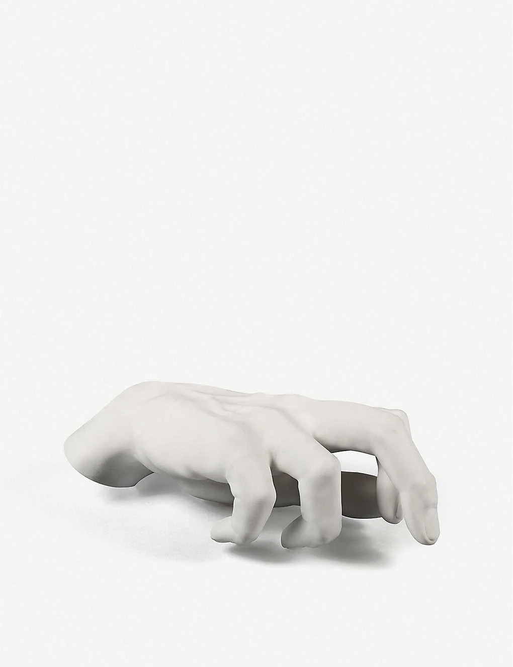 SELETTI Memorabilia Mvsevm Male Hand Porcelain Sculpture 32cm 3 SELETTI Memorabilia Mvsevm Male Hand Porcelain Sculpture 32cm