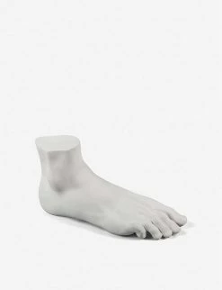 SELETTI Memorabilia Mvsevm Male Foot Porcelain Sculpture