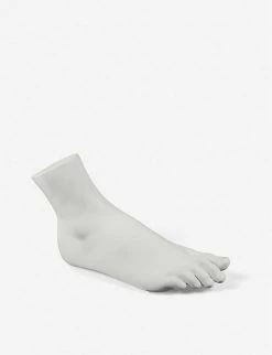 SELETTI Memorabilia Mvsevm Female Foot Porcelain Sculpture